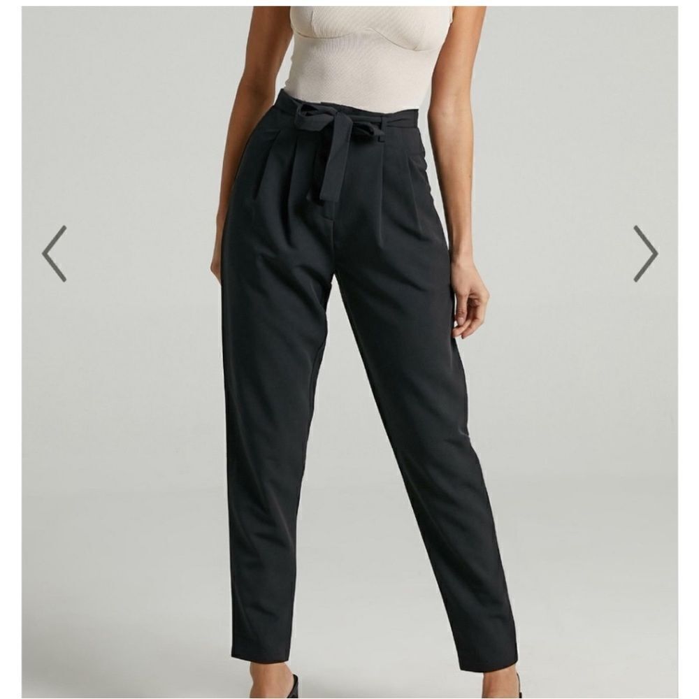 Showpo building my empire pants black